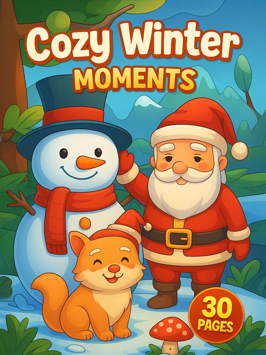 Cozy-Winter-Moments-–-30-Kids-Winter-Coloring-Pages