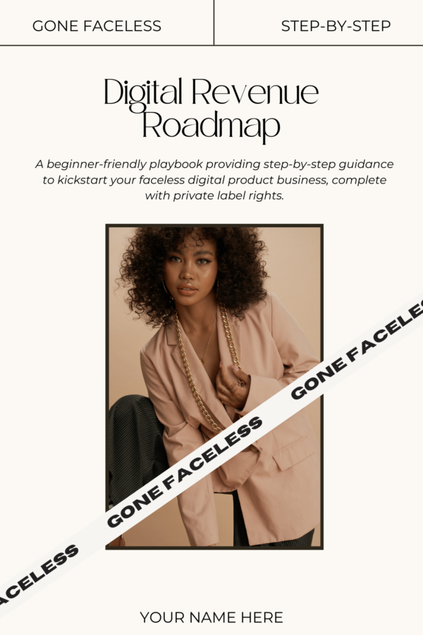 Digital Revenue Roadmap – Gone Faceless