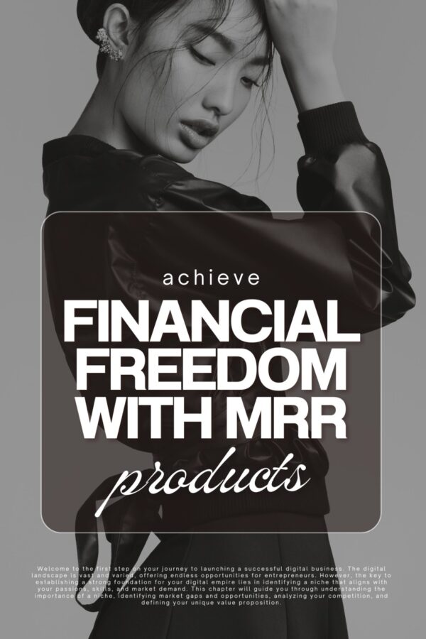 Financial freedom with mrr products
