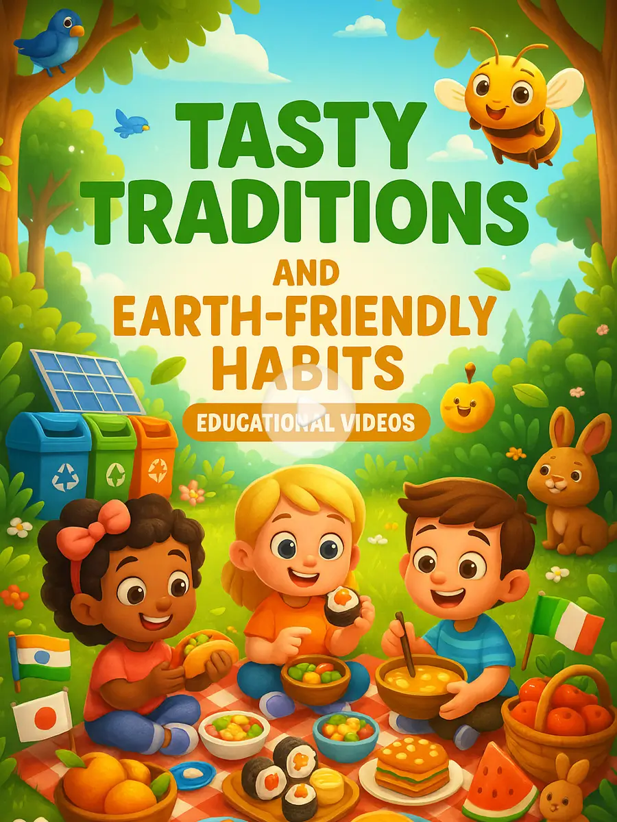 Tasty-Traditions-and-Earth-Friendly-Habits-Educational-Videos