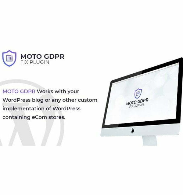 Moto GDPR Fix – WordPress Plugin